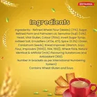 ब्रिटानिया टोस्टी प्रीमियम बेक रस्क विद गुडनेस ऑफ़ इलाइची, सूजी & वीट, 700 g