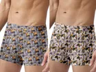 Micro Modal Printed Trunk for Men 