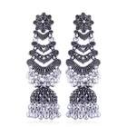 Oxidised Alloy Earrings for Women 