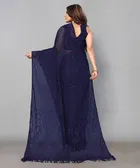 Saree with Unstitched Blouse Piece for Women 