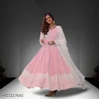 Embroidered One Piece Dress for Women 