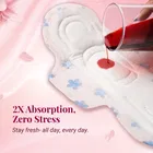 Niine नैचुरली सॉफ्ट डे एंड नाइट पैड्स 