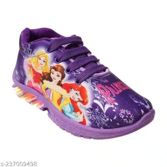 Casual Shoes for Kids (Purple, 4.5-5 Years)