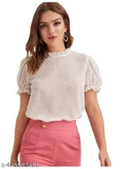 Casual Georgette Top for Women 
