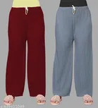 Palazzos for Women, Pack of 2 