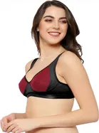 Cotton Blend Non Padded Bra for Women 