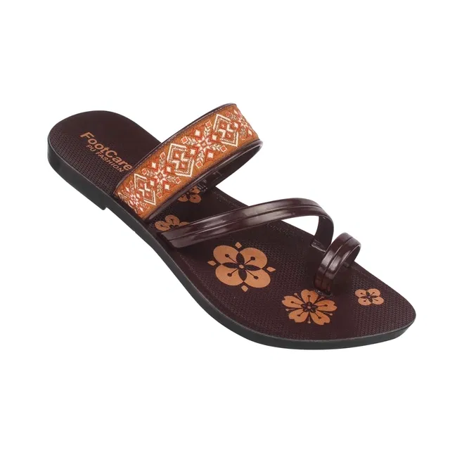 Flats for Women (Brown, 7)