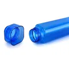 CELLO H2O Squaremate Unbreakable Plastic Water Bottle 1 Liter, Blue