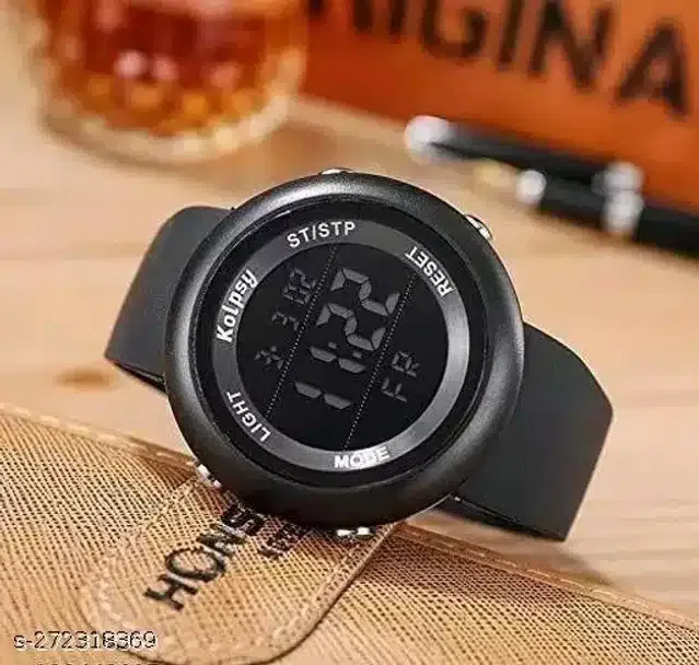 Digital Watch for Men & Boys (Multicolor)