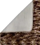 Polyester Textured Doormat, Rust\ 