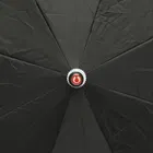 CITIZEN Black Nylon Umbrella 2 Fold Auto Open & Close Premium Umbrella for Travel 