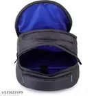 Polyester Backpack for Men & Women, Black