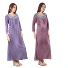 Woolen Hosiery Nighty for Women 