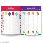 Write And Clean Reusablee Book - Line And Curve Tracing Workbook For Kids