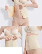 एयर ब्रेथ टम्मी गृप बेल्ट वैस्ट ट्रेनर ट्रिम्मर एंड स्लिमिंग कोर्सेट 3 हुक्स गिर्डल विद वायर सपोर्ट 