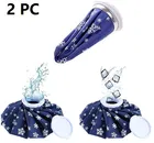 Reusable Ice Cold Pack for Pain Relief (Multicolor, Pack of 2)
