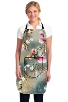 PVC Printed Kitchen Apron 
