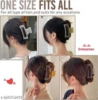 ABS Plastic Hair Clutcher for Women & Girls 