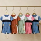 Cotton Blend Top & Bottom Set for Boys 