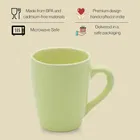 Ceramic Tea & Coffee Mug, Yellow 
