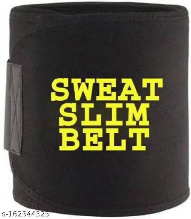 Sweat Belt for Unisex (Black, L)
