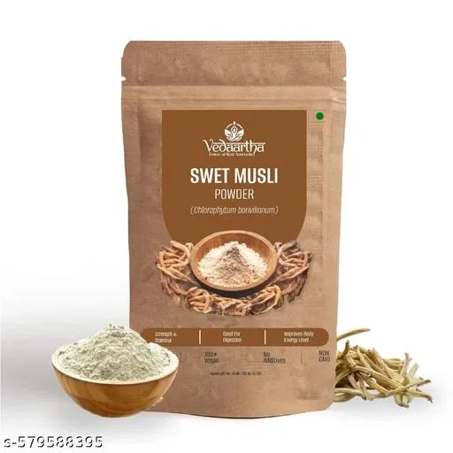 Vedaartha Swet Musli Powder (100 g)