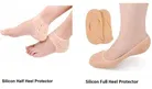 Silicone Gel Heel Socks with Pad 