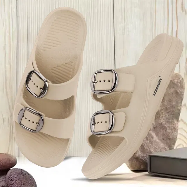 Sliders for Men, Beige (7)
