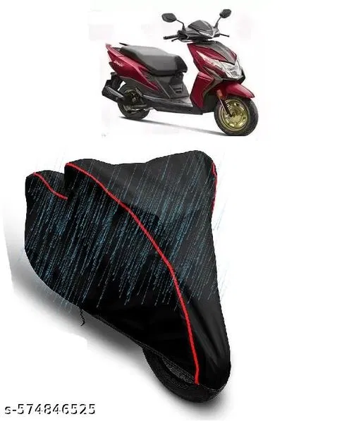 Polyester Cover For Bike/Scooter, Multicolour