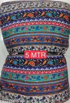 Crepe Kurti Fabric for Women 