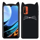 Silicone Mobile Back Cover for POCO_M3 / Redmi 9 Power 