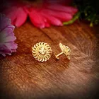 Vighnaharta Traditional Alloy Stud Earring 