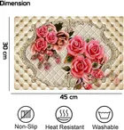 PVC Printed Dining Table Placemats 