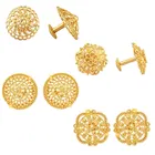 Alloy Stud Earrings for Women 