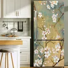 Vinyl Wallpaper Sticker for Fridge Door 