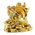 Polyresin Laughing Buddha Showpiece 