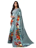 SVB प्रिंटेड साड़ी फॉर वीमेन 