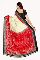 Khadi Silk Self-Design Saree for Women 