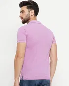 Logo Print Polo T-Shirt for Men 
