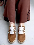 Shoetopia Women's Casual Shoes - Brown 