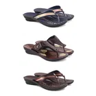 Combo of Slippers & Flats for Women 