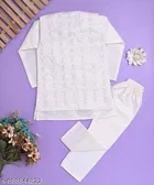 Embellished Art Silk Kurta Set for Boys 