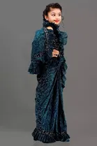 Silk Embellished Saree for Women 