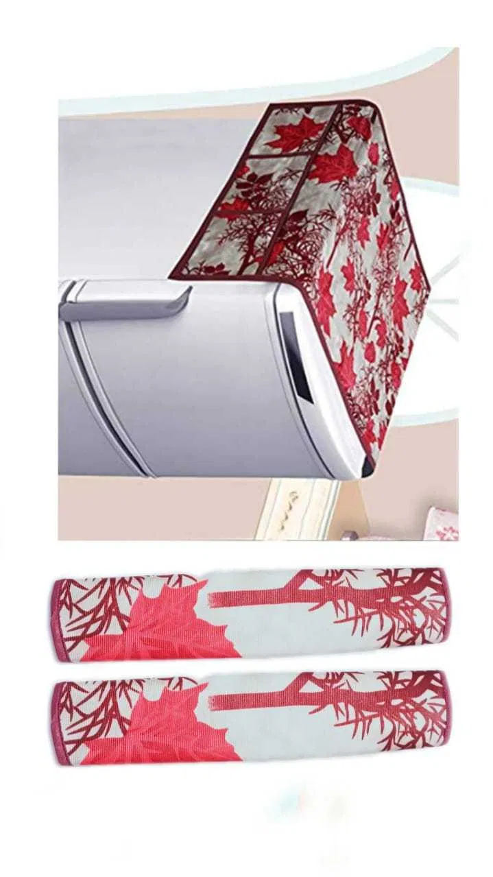 Refrigerator Covers (Red) (A-147)