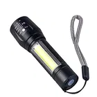 USB Rechargeable LED Torch Light 
