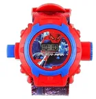 24 Images Kids Plastic Digital Watch 