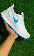 Sports Shoes for Men ,White & Blue 