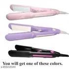 Plastic Hair Straightener 