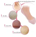 Silicone Gel Heel Socks 