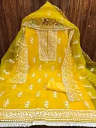 Embroidered Unstitched Suit for Women 